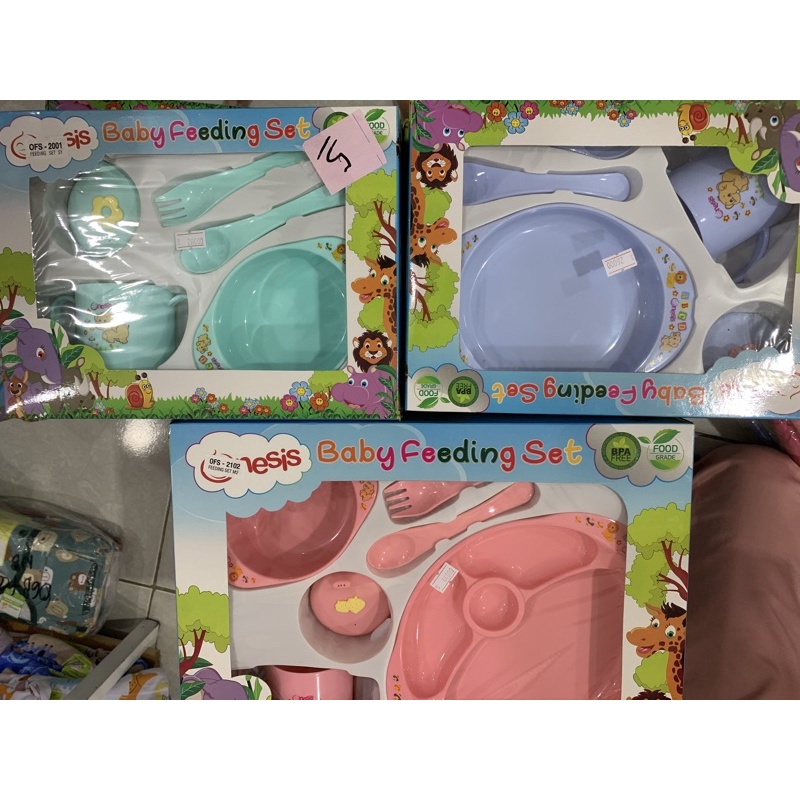 Onesis baby feeding set