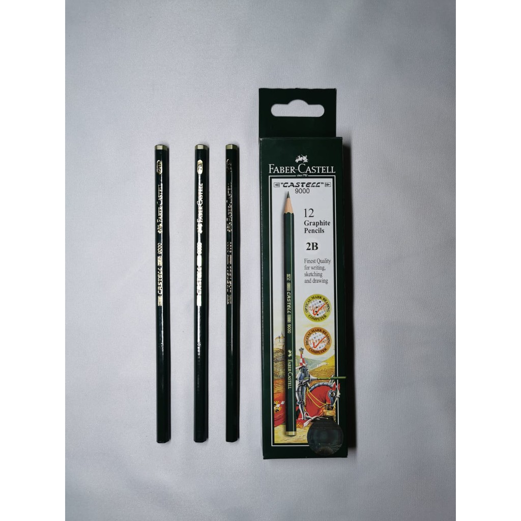 

PENSIL FABER CASTELL 2B