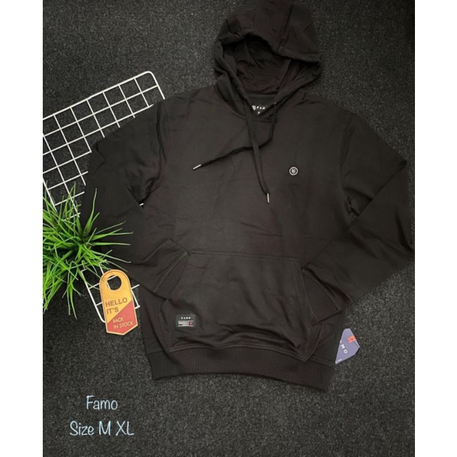 JAKET HOODIE FAMO ORIGINAL