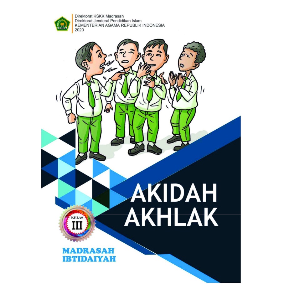 Buku PAI MI KMA 183 (Aqidah Akhlak) Kelas 3