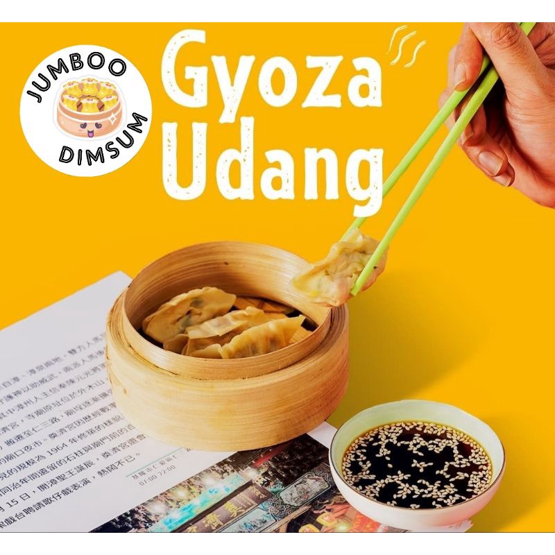 

Dimsum Frozen Food Gyoza Udang bisa kirim ke luar kota