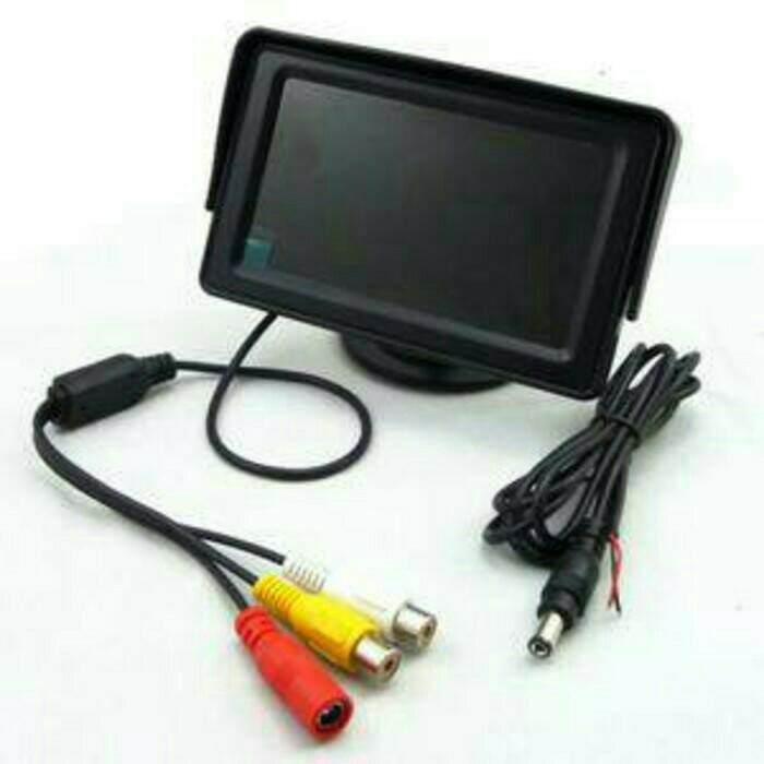Monitor Rear View Parkir Mobil TFT lCD 4.3 inch