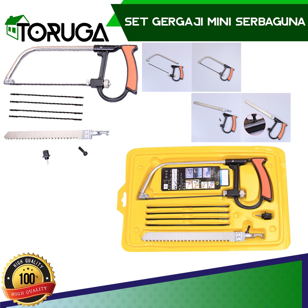 Gergaji Mini Multifungsi Magic Saw Gergaji Serbaguna Platinum Komplit Multiguna Gergaji 3 in 1