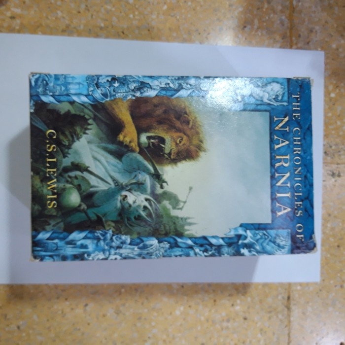 NEW novel import Chronicles of Narnia 7 judul by CS Lewis