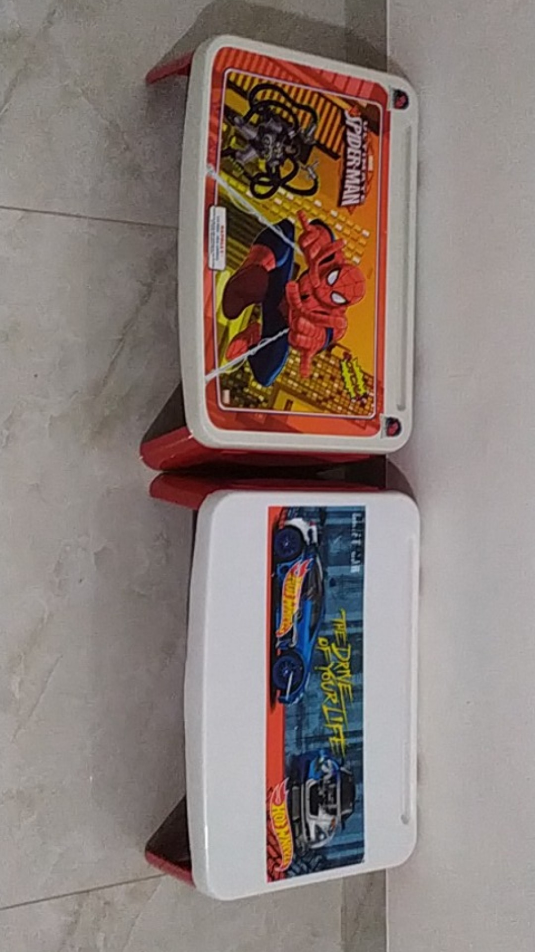 Meja Lipat Belajar Anak Lesehan Karakter Star Wars Red Merah Napolly