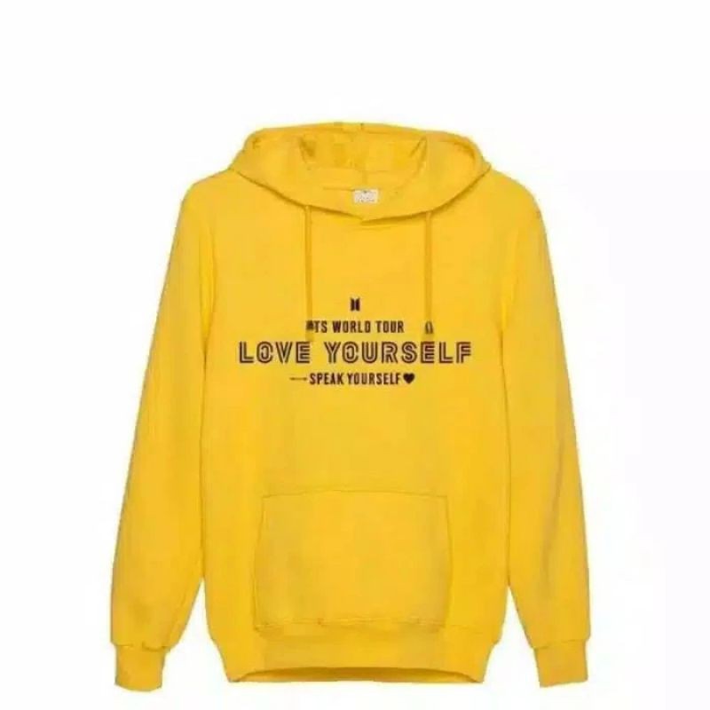 Sweater Hoodie Kpop BTS speak love yourself