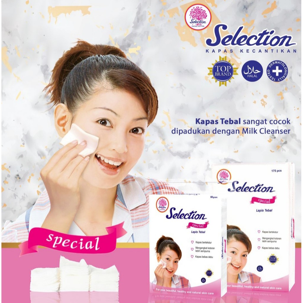 Kapas Selection | Round | Bola Medisoft | Cotton Bud