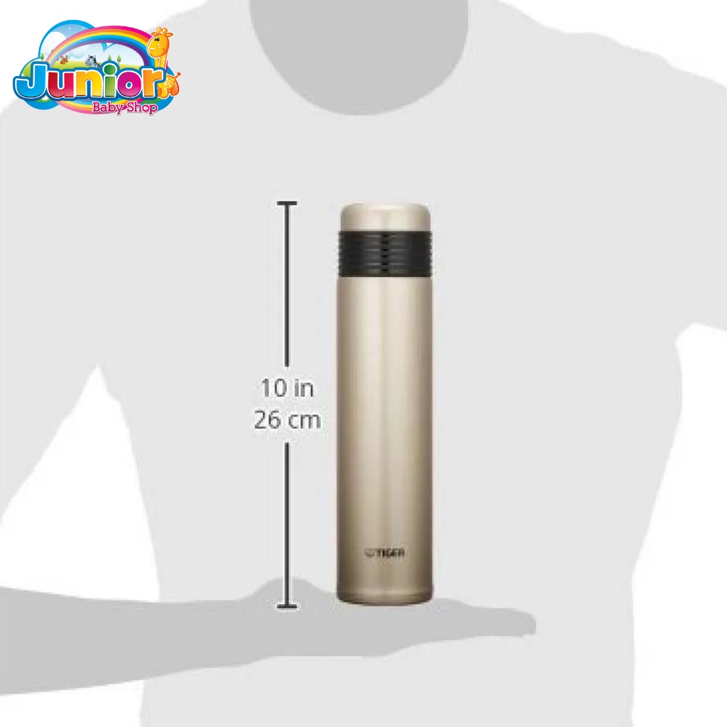 Tiger Sahara Slim Stainless Steel Bottle 0,5L