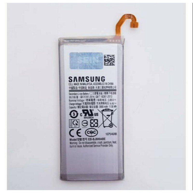 BATERE BATERAI BATTERY BATRE SAMSUNG GALAXY A6 A6 2018 ORIGINAL BATRE