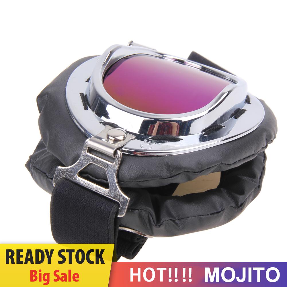 Kacamata Goggle Retro Untuk Motor Harley