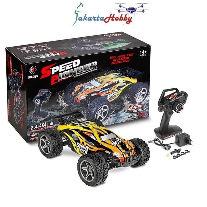WLtoys 12404 RC Cars 1/12 4WD Off-road