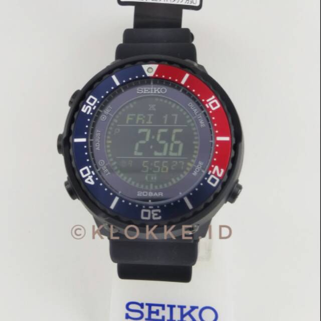 seiko digital tuna pepsi