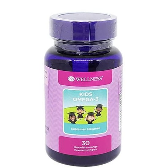 WELLNESS KIDS OMEGA 3 / 30 SOFTGEL