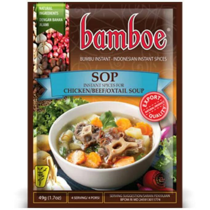 

Mmwir656- Bamboe Bumbu Sop 49Gr 626F