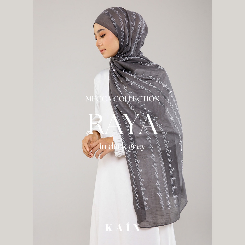 SHOPKAIN Raya Shawl - MECCA COLLECTION