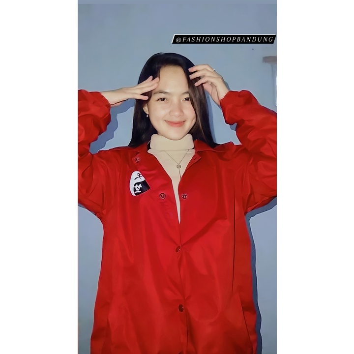Jaket Coach Wanita Anime Tokyo Revengers Terbaru | Jaket Tenjiku Original Premium High Quality