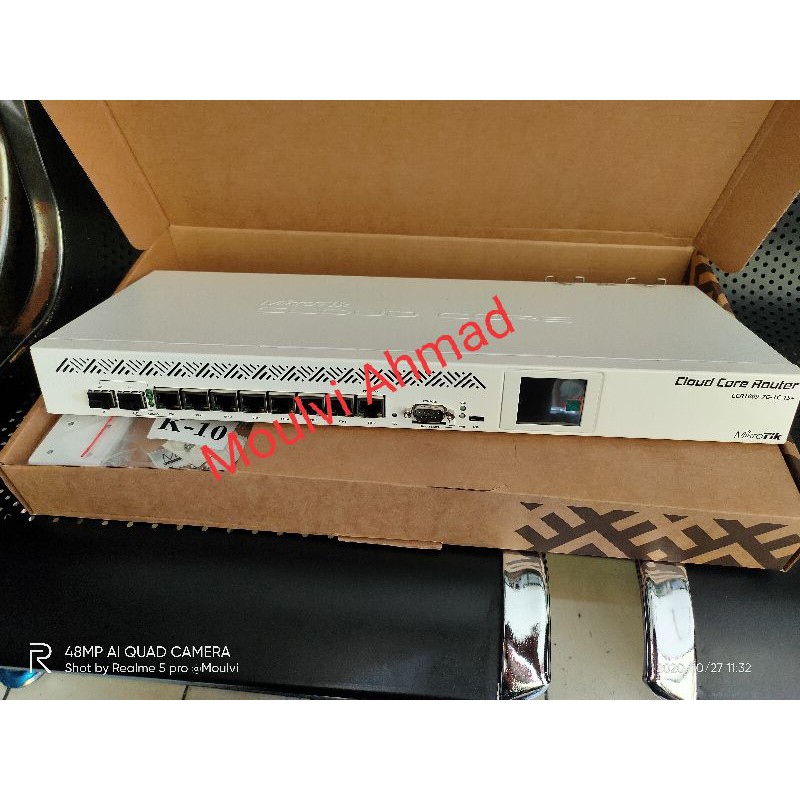 Jual Mikrotik Router Board CCR1009-7G-1C-1S+ | Shopee Indonesia