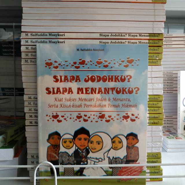 Buku Siapa jodoh ku? Siapa menantuku? KS