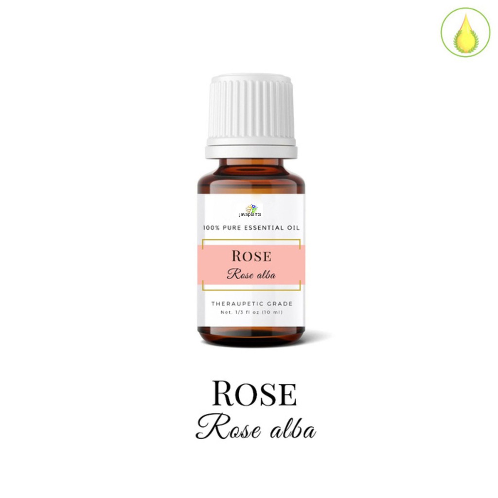 Rose Essential Oil 10 ml Minyak Atsiri Bunga Mawar PURE 100%