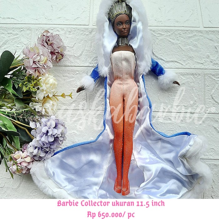 spesial BCOP 004 - Barbie Collector Preloved - Doll 11.5inch - Original - 03 Limited