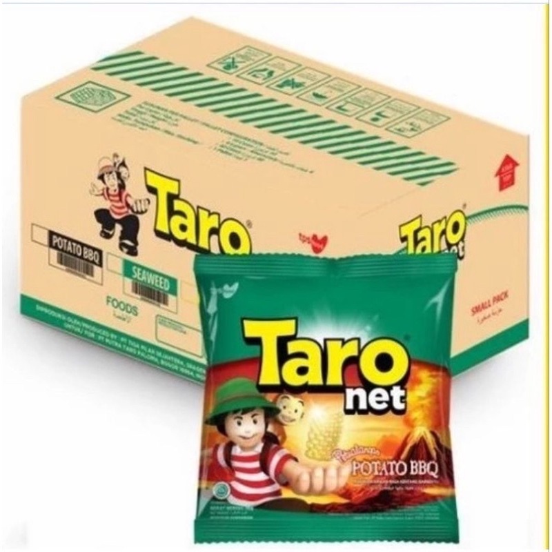 

Ciki / Chiki Taro Rasa Potato BBQ 1 dus isi 60 pcs