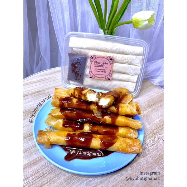 

KEJU AROMA (gratis saus cokelat) FROZEN BEKU