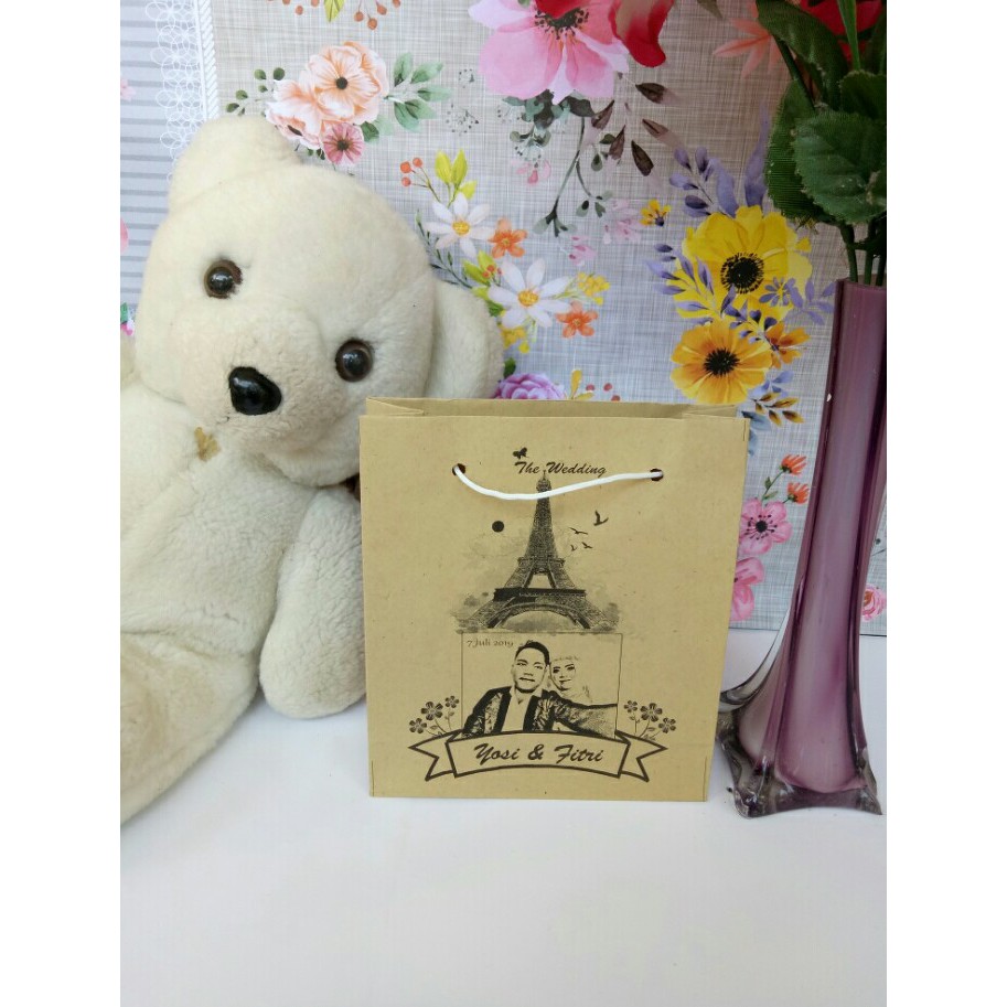 

Paperbag Snack Size 13x5x16,5