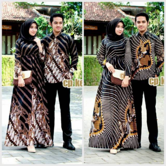 COUPLE CP GAMIS KEMEJA PANJANG