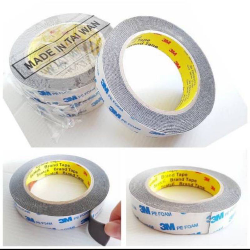 

Double Tape 3m foam Putih