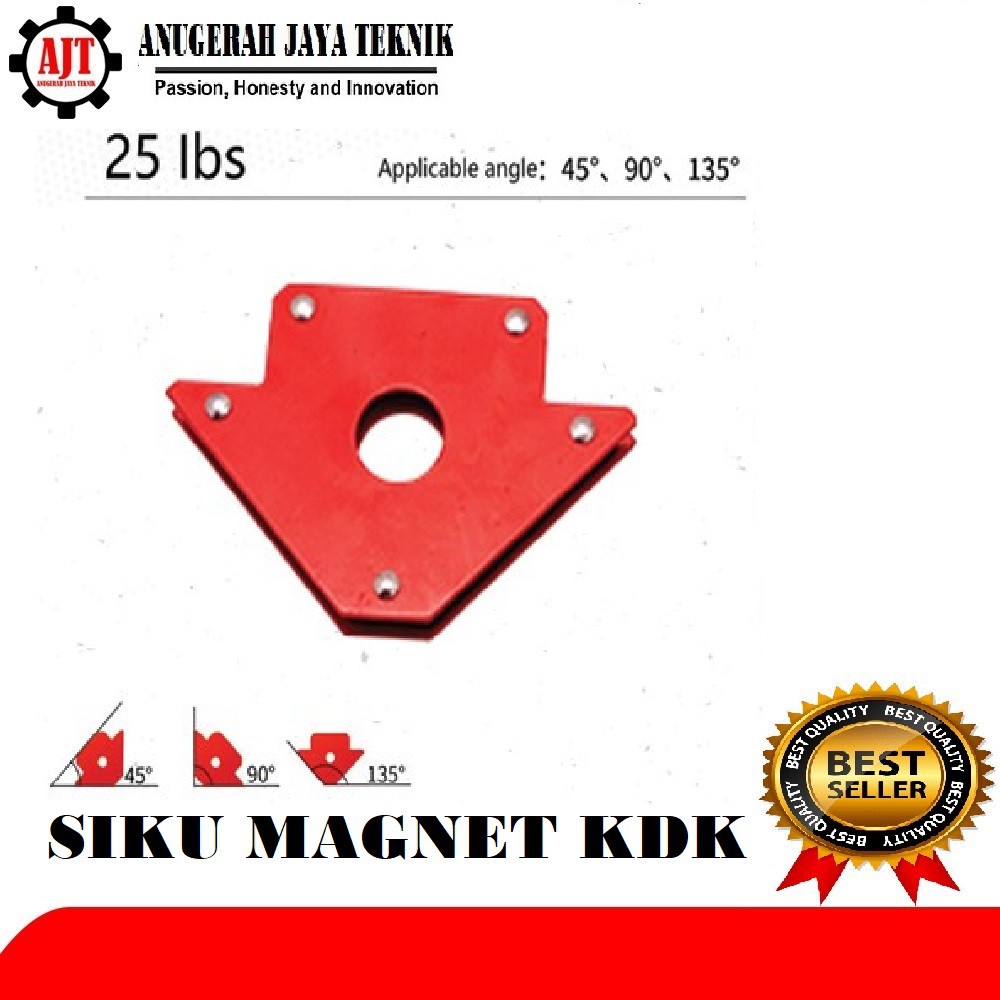 SIKU MAGNET LAS 5 INCH 75LBS KDK / MAGNETIC WELDING HOLDER 5INCH 75LBS