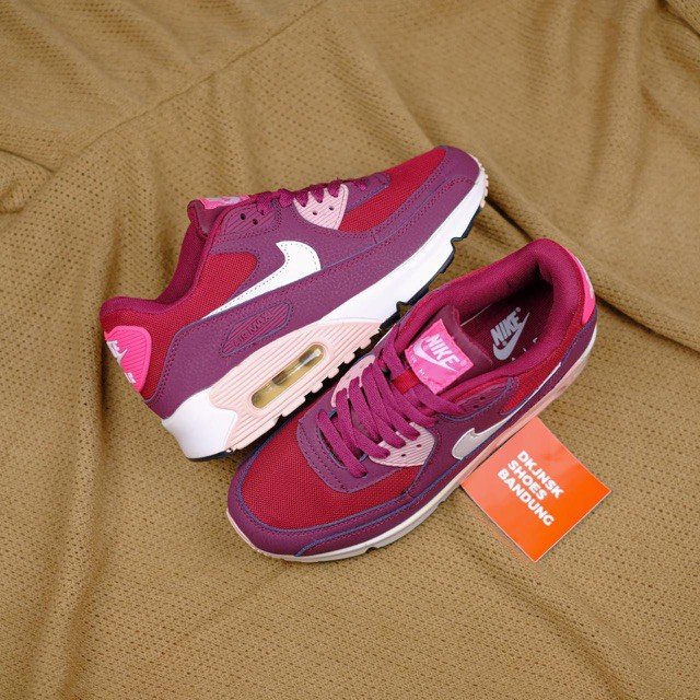 CISHOES Nike Air Max 90 Villain Red / White Champagne