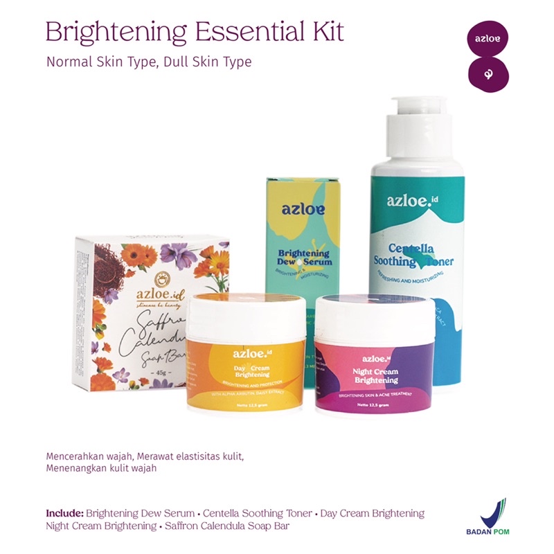 AZLOE Paket Lengkap [PILIH VARIANT ]-1