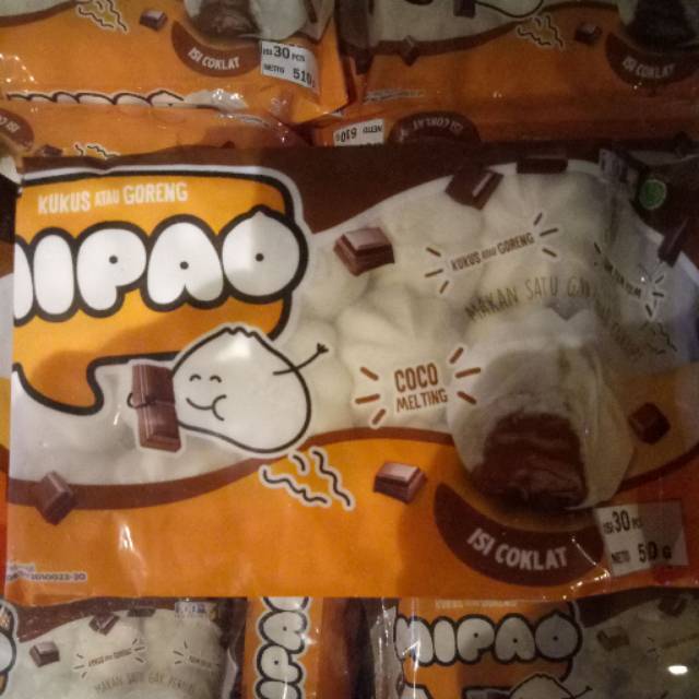 

MIPAO COKLAT ISI 30pc