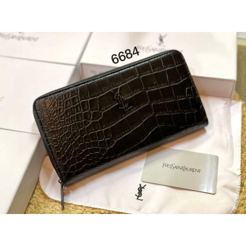 BEST SELLER aneka dompet branded panjang 1 sleting free box