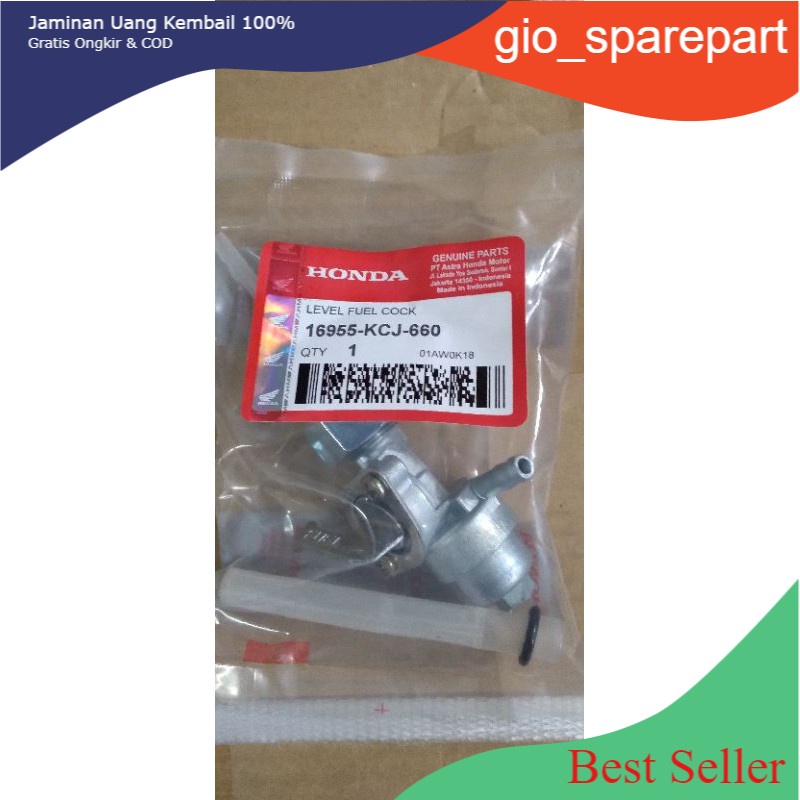 KRAN BENSIN HONDA TIGER MEGAPRO LAMA