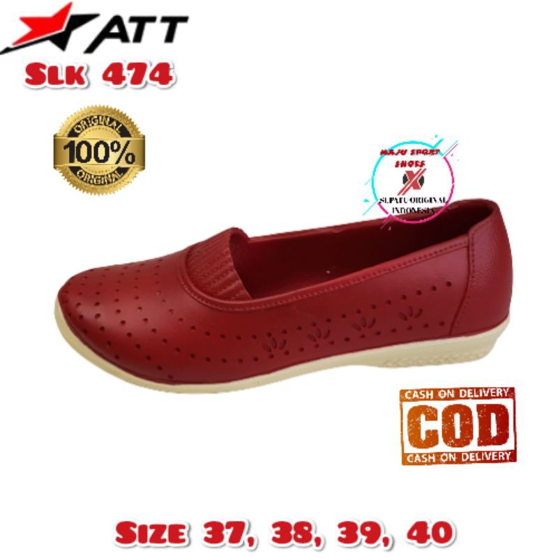 ATT SLK 474 / ATT SLK 028 - SEPATU KARET WANITA ORIGINAL ATT