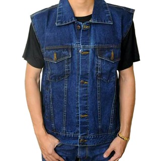 levis vest denim