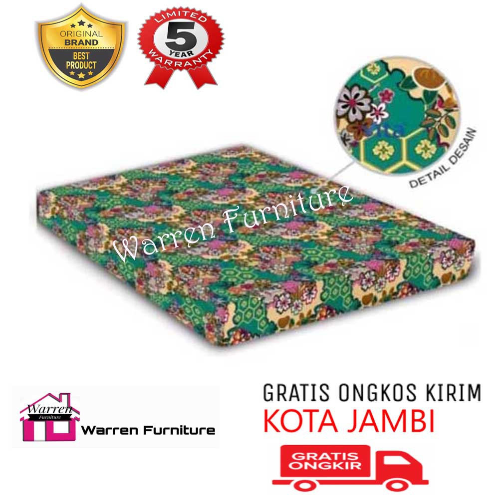 kasur busa/ kasur tidur/ matras busa/ busa VITA 160 ( ukuran no.2)   (BLM TERMASUK ONGKIR WAJIB BACA