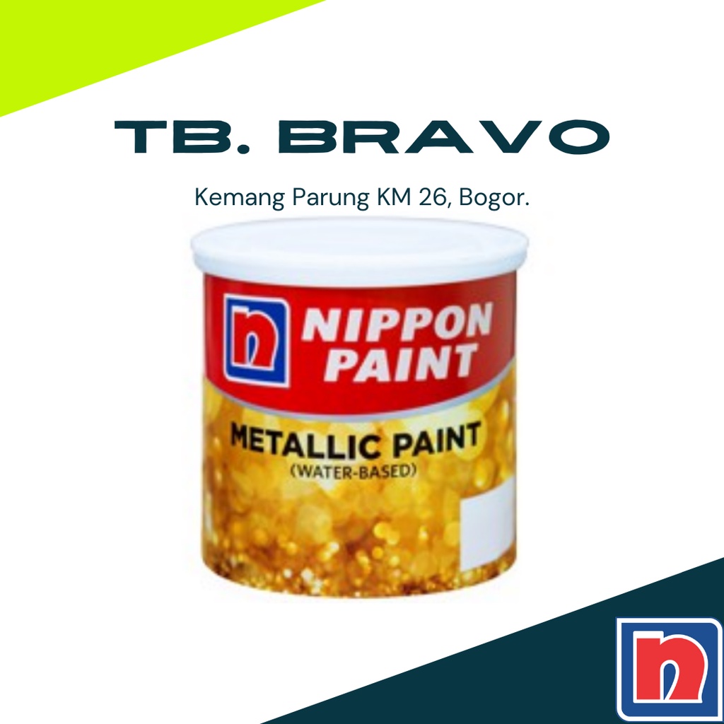 Cat Kayu Besi Logam Nippon Paint Metalic Paint