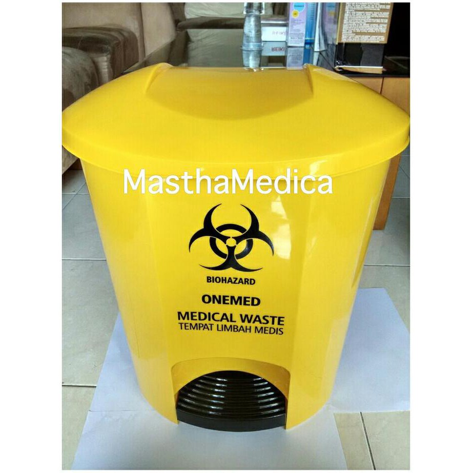 Medical Waste / Tempat Sampah Medis Limbah Medis / Jarum 36Liter