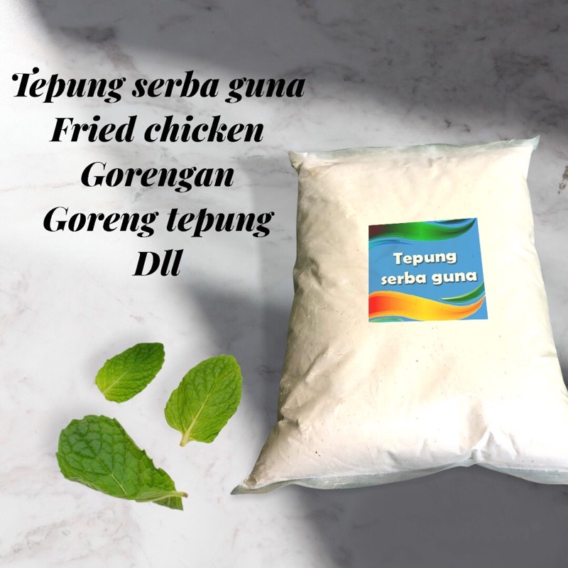 

tepung serba guna 500 gram