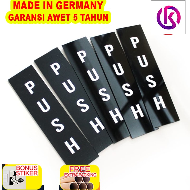 

Terlaris Sign Board Push | Sign Label Akrilik