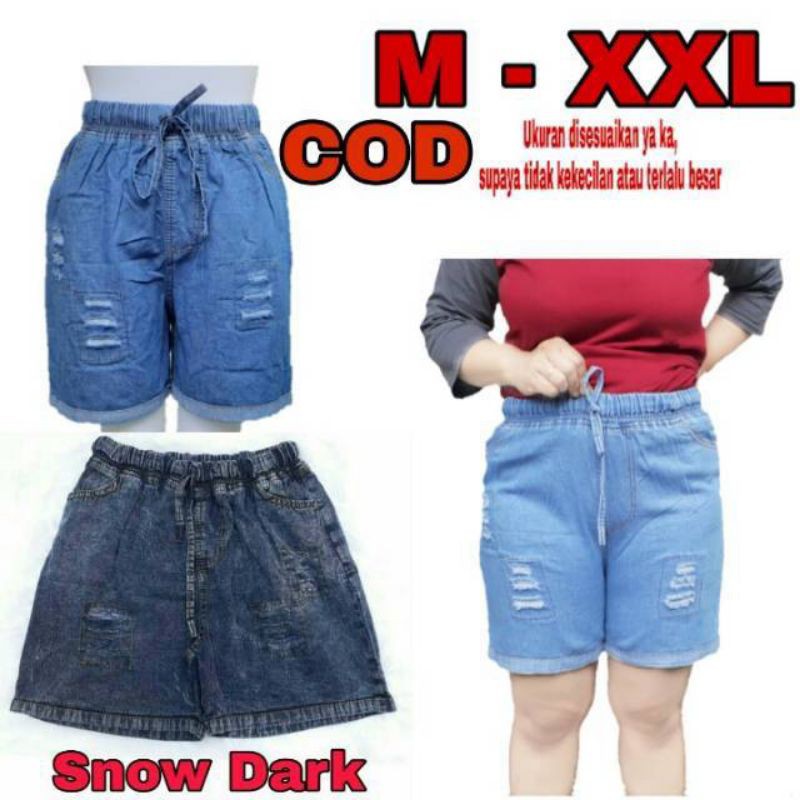 HOTPANTS JEANS CELANA SANTAI CELANA PENDEK DUGEM CELANA PENDEK KOLOR WANITA JEANS WASHED