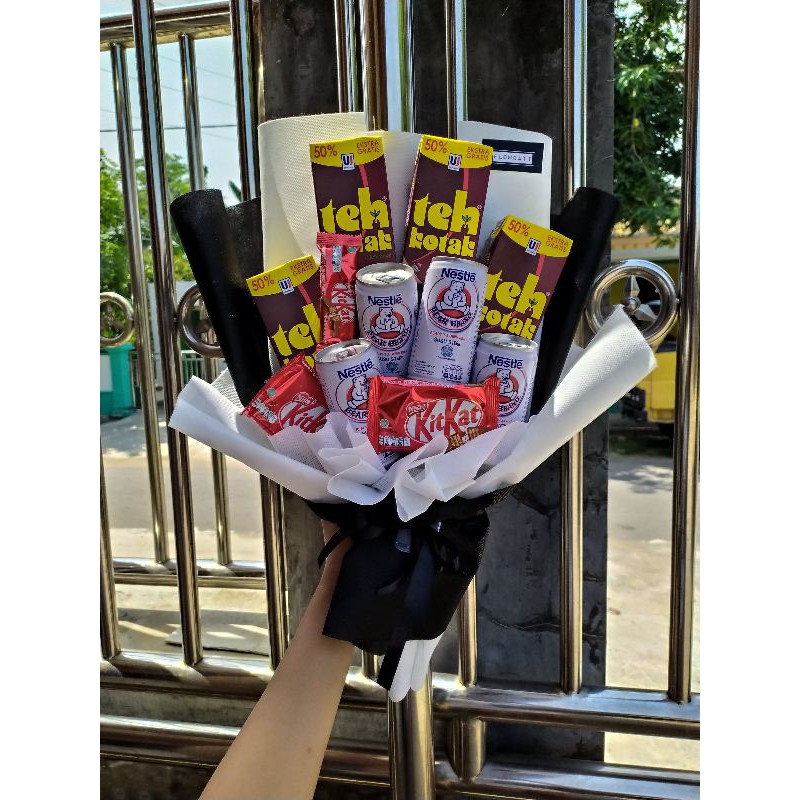 bucket snack / buket bearbrand / buket minuman / buket susu