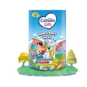 Cussons Kids Body Wash