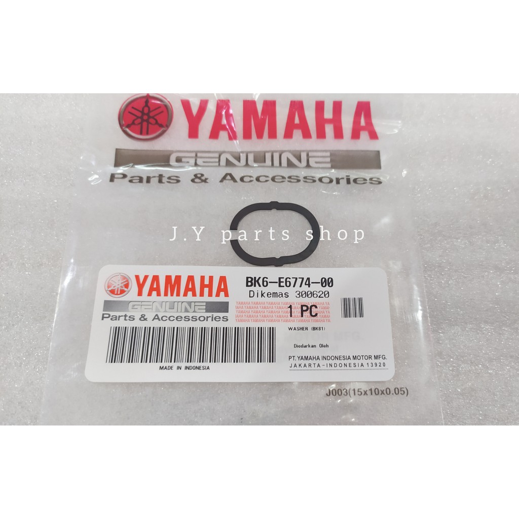 RING WASHER DUDUKAN PER LAWAN KAKI 3 KOPLING NEW R15 VVA V3 MT15 XSR VIXION R 155 ORIGINAL YGP BK6-E6774-00