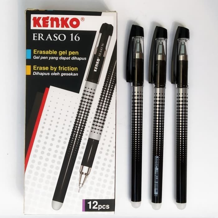 

Pulpen Gel Kenko Eraso 16 (12pcs)