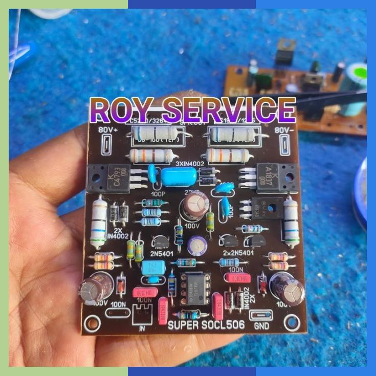 Jual Modul Kit Power Socl 506 Tef Super Ocl Tef Driver | Shopee Indonesia