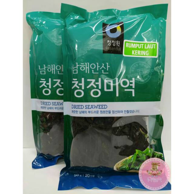 

Chung Jong One Miyok/Rumput Laut Kering - Dried Seaweed CJW 50gram