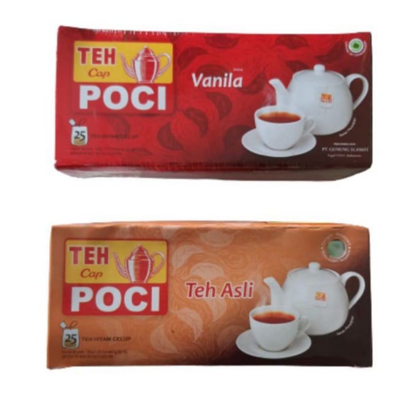 

Teh Celup Poci isi 25pcs